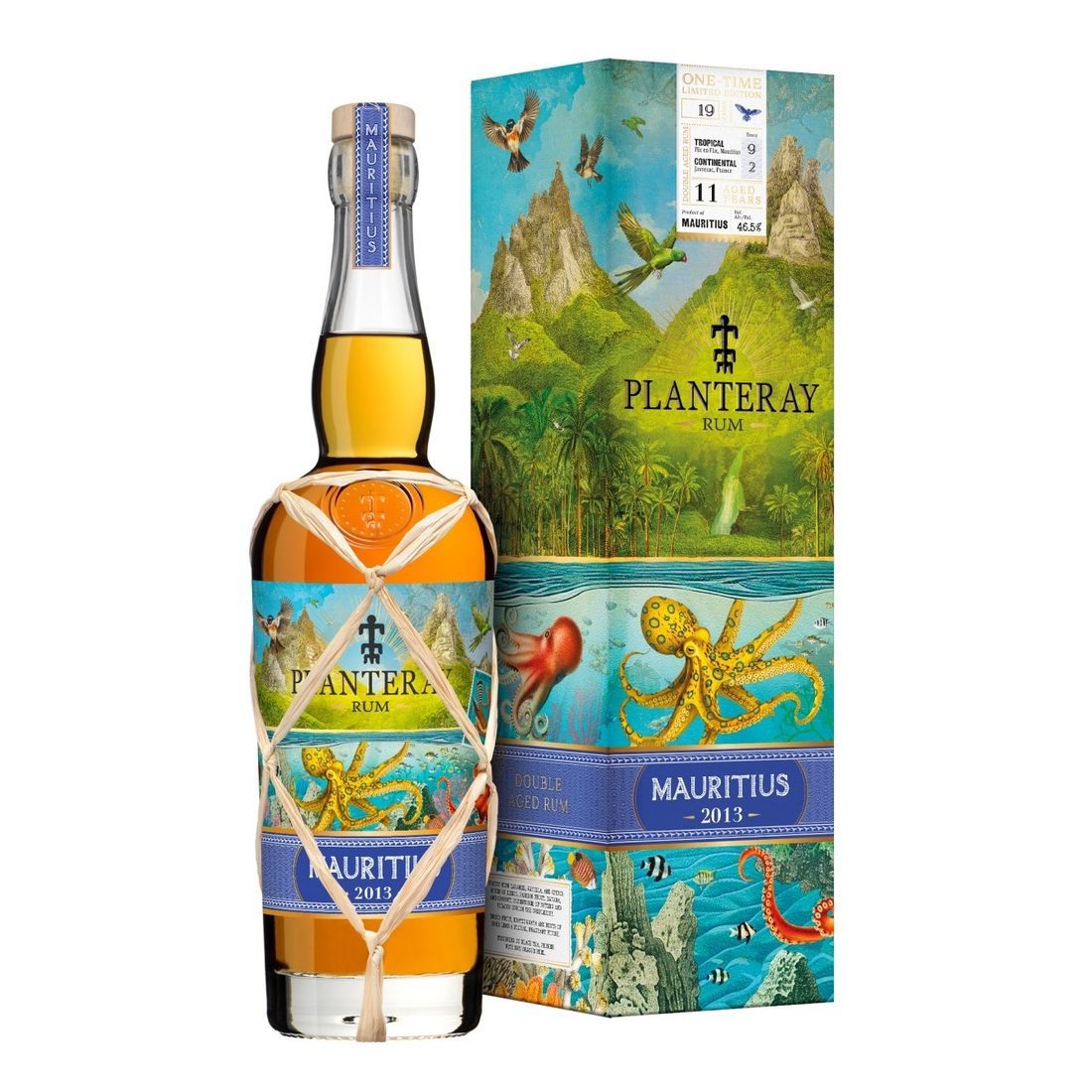 Planteray Mauritius 2013 Vintage Rum